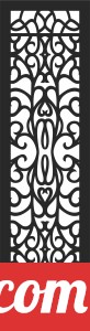 PATTERN   SCREEN   DECORATIVE   screen  door decorative  pattern