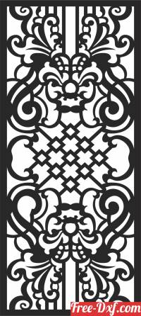 download WALL   Decorative  wall  Screen free ready for cut