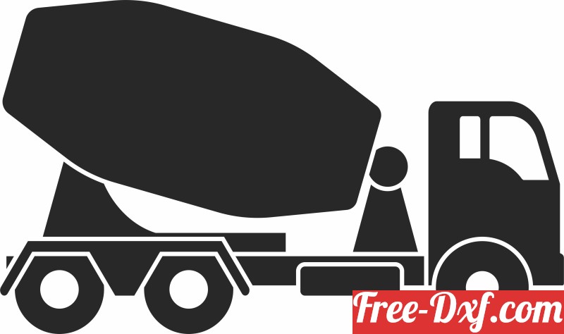 Download truck construction bHf3C High quality free Dxf files, Sv