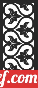 Pattern Door  SCREEN  DECORATIVE
