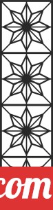 Wall  door  pattern Screen  Wall