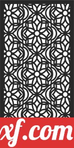 SCREEN  pattern  WALL DECORATIVE   Door  SCREEN