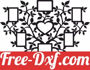 Pictures Frame Holder memories tree for family member