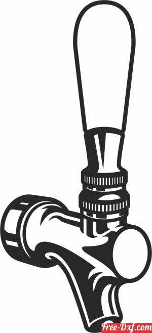 download beer tap clipart free ready for cut