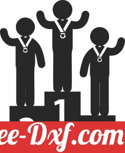 winner podium cliparts