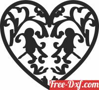 download Hearts Valentine's Day free ready for cut