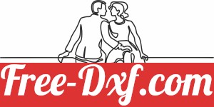 couple line drawing arts