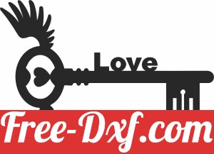 love key you cliparts