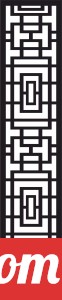decorative panel screen pattern partition