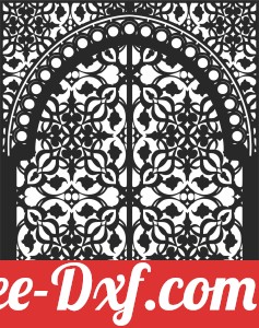PATTERN  door  WALL   decorative