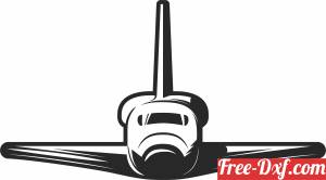 download jet airplane clipart free ready for cut