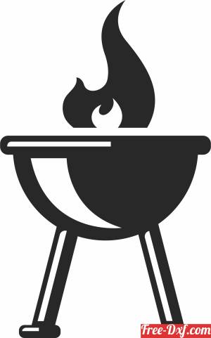 download bbq grill sign free ready for cut