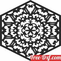 download door   Wall  Pattern free ready for cut