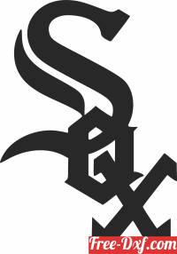 download Chicago White Sox Logo baseball free ready for cut