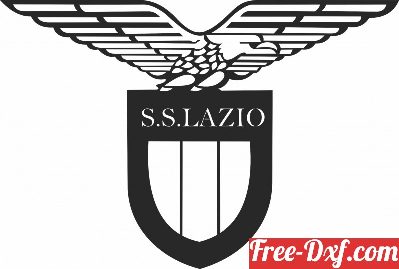 Download Logo Lazio Football Buvux High Quality Free Dxf Files S