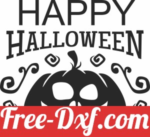 happy halloween clipart