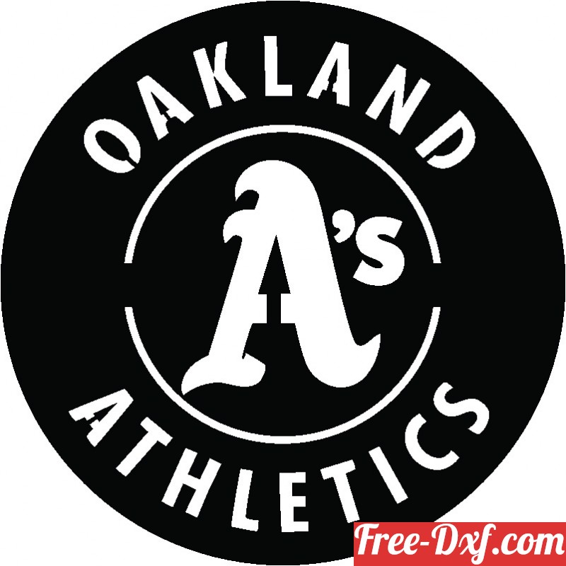 Oakland Athletics Secondary Logo – The Emblem Source