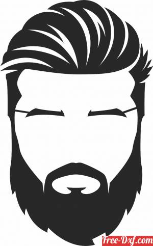 download hairdresser Barbershop  Man clipart free ready for cut