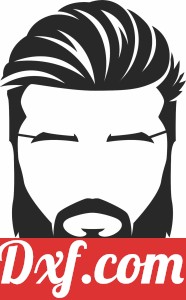 hairdresser Barbershop  Man clipart