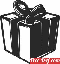 download christmas present clipart free ready for cut