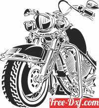 download harley motorcycle bike motor free ready for cut