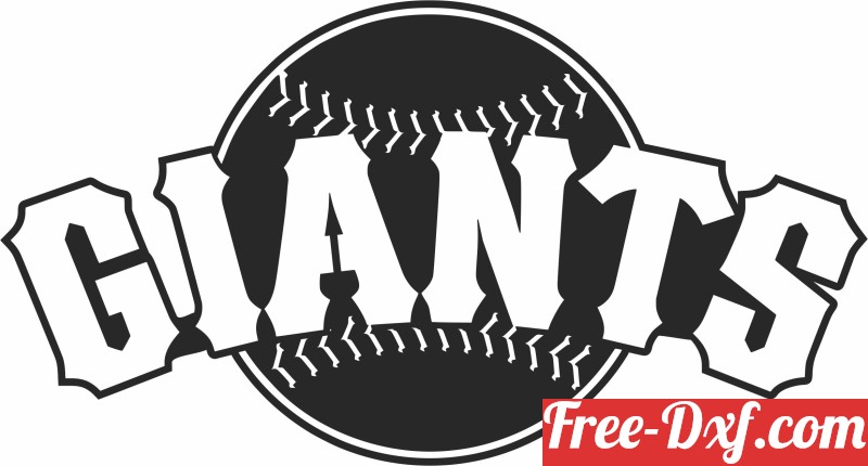 Download san francisco Giants Baseball logo c375N High quality fr