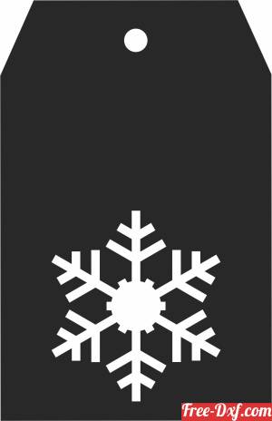 download Christmas snowflake ornaments free ready for cut