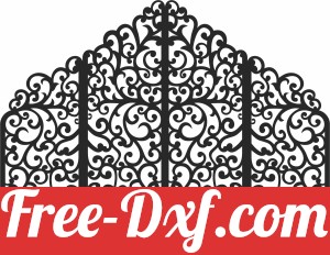 DECORATIVE pattern   door Pattern