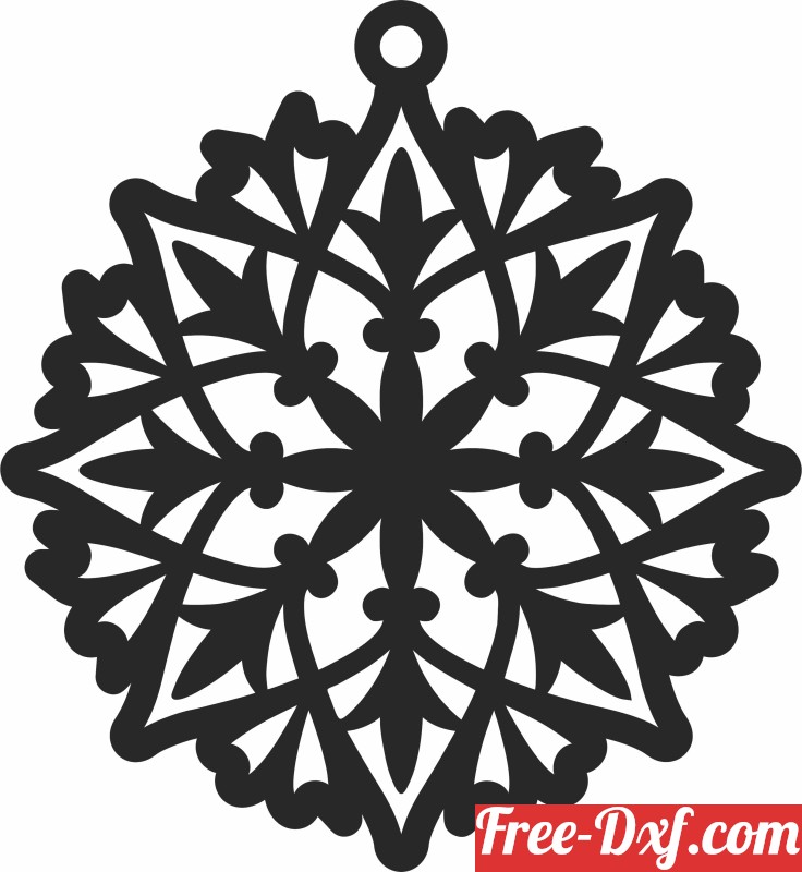 Download christmas ornament cliparts c8tFt High quality free Dxf