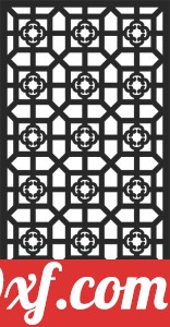 Decorative pattern wall Screens Panel for doors