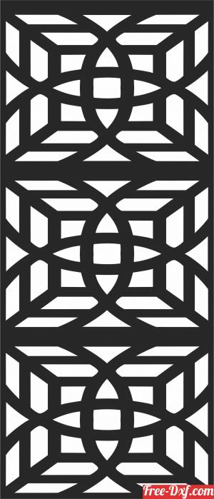 download Decorative   WALL  Pattern  DECORATIVE   screen   Screen free ready for cut