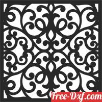 download SCREEN   Decorative wall   Door screen free ready for cut