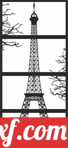 Eiffel tower clipart designs
