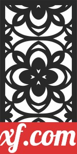 door decorative pattern wall screen