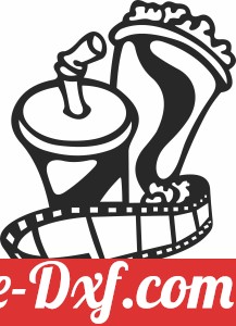 cinema popcorn and soda