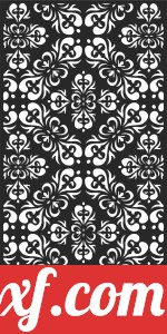 decorative panel door butterfly pattern