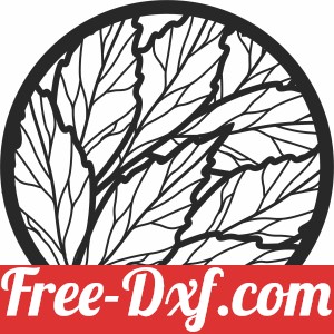 leaves wall decor