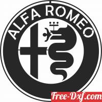 download Alfa Romeo  logo free ready for cut
