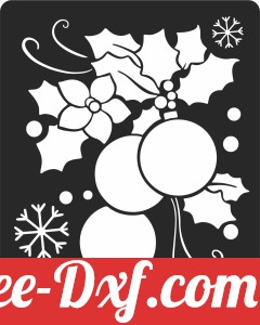 Christmas mistletoe