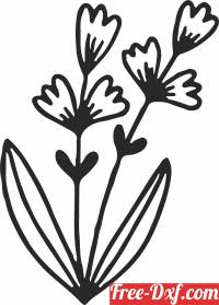 download flowers clipart free ready for cut