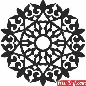 download decorative wall decor free ready for cut