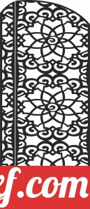 DECORATIVE  screen  Door   Screen   PATTERN screen