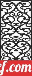 PATTERN   Screen  door  pattern WALL