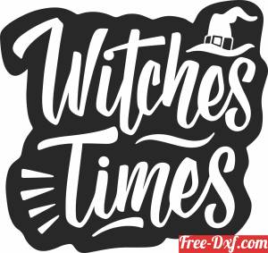 download witches times halloween free ready for cut