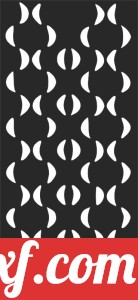 Decorative pattern wall Screens Panel for doors
