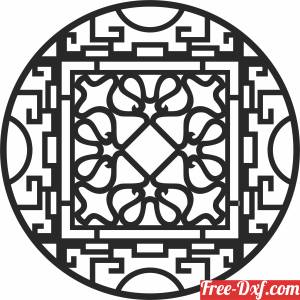 download screen   Door Wall DECORATIVE free ready for cut