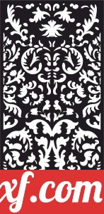 decorative panel door wall screen pattern