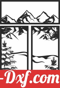 nature scene wall panels