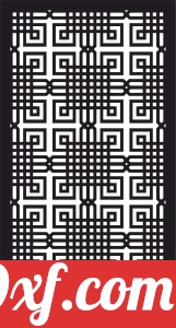 decorative panel door wall screen pattern