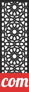 Pattern Door wall